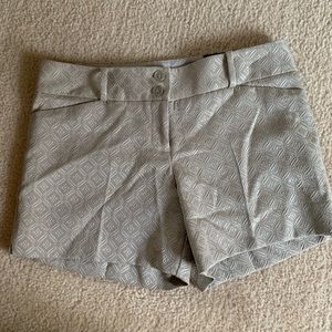 The Limited patterned dress shorts